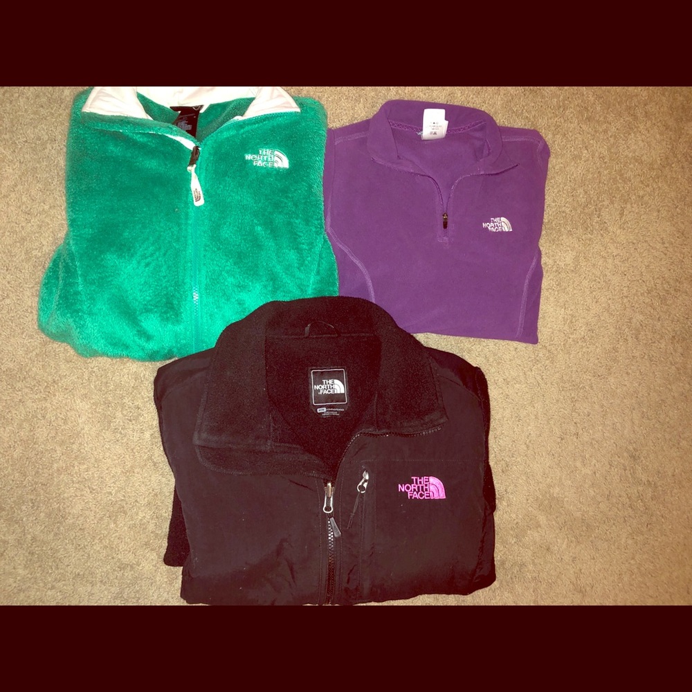 North face lot!! S/M good condition!